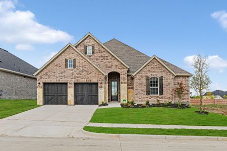 New construction Single-Family house 319 Sedgwick Dr., Fate, TX 75189 Mason- photo 0