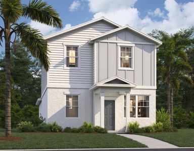 New construction Single-Family house 5678 Stockade Blvd, St. Cloud, FL 34771 - image