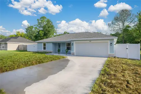 New construction Single-Family house 3662 Se 140Th Pl, Summerfield, FL 34491 - image