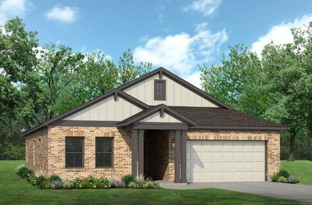 New construction Single-Family house 21544 Holbrook Dr, New Caney, TX 77357 plan Harrington Trails 1551 - image