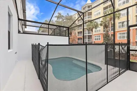 New construction Townhouse house 10525 Ebb Tide Ln, Orlando, FL 32821 - image 3