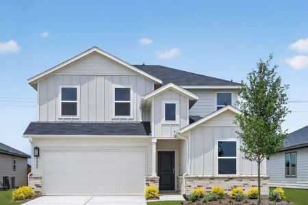 New construction Single-Family house 21930 Longhorn Ridge Dr, Hockley, TX 77447 plan Reid - image