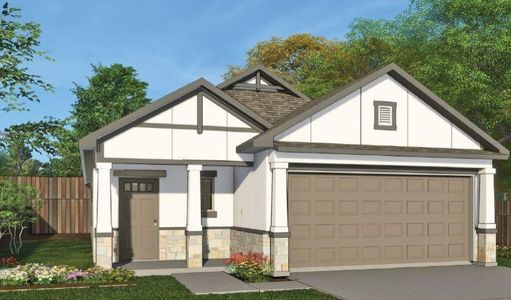 New construction Single-Family house 6410 Bolinas Ct, Rosharon, TX 77583 plan Sparrow 1730 SB - image