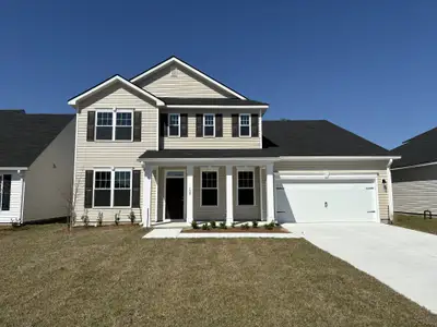 New construction Single-Family house 109 Pioneer Wy, Kingsland, GA 31548 plan The Stonecrest - image
