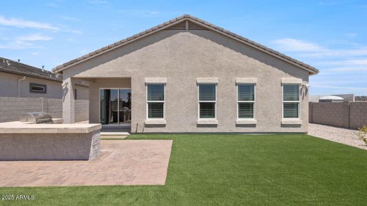 New construction Single-Family house 26088 W Nancy Ln, Buckeye, AZ 85326 plan Cali - image