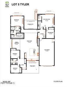 LOT 5 TYLER FLOOR PLAN