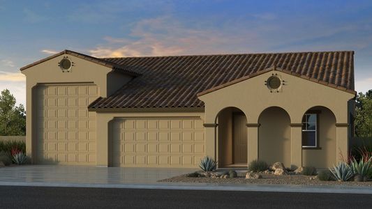 New construction Single-Family house 5662 N 178Th Ave, Litchfield Park, AZ 85340 plan 55-RV2 - image