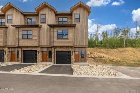 New construction Townhouse house 104 Saddle Mountain Camp Rd, Granby, CO 80446 - image