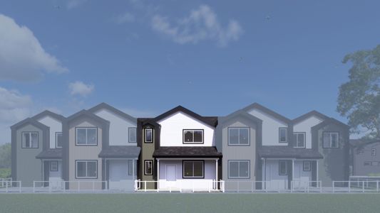 814-Pinecliff Exterior Elevation - Highlighted Render