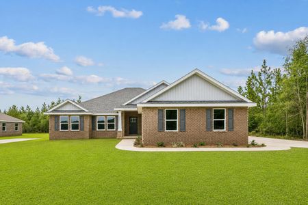 New construction Single-Family house 6665 Prosperity Ln, Milton, FL 32570 plan The Liberty Estate - image