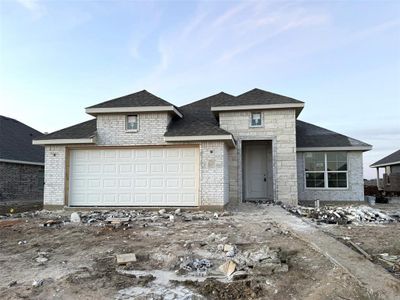 New construction Single-Family house 1009 Pineview Ln, Crowley, TX 76036 Concept 1991- photo 0