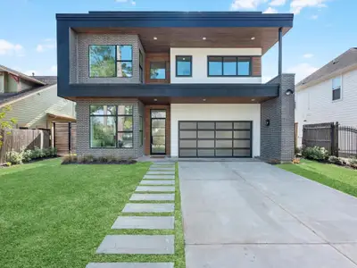 New construction Single-Family house 963 W 41St St, Houston, TX 77018 - image