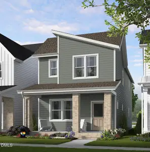 New construction Single-Family house 833 Central Park Dr, Raleigh, NC 27604 - image