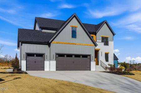 New construction Single-Family house 45 Harvest View Wy, Franklinton, NC 27525 - image