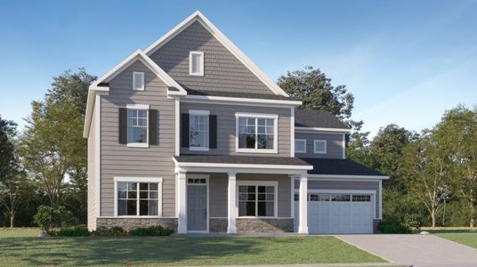 New construction Single-Family house 111 Stoddard Ln, Garner, NC 27529 plan Hastings III - image