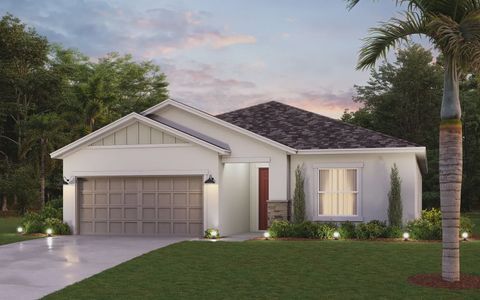 New construction Single-Family house 3010 Stewart Creek Cir, Plant City, FL 33565 plan Alpine - image