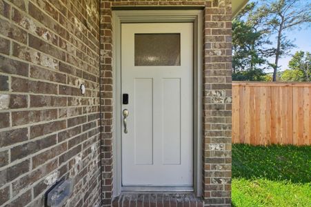 New construction Single-Family house 2519 Paloverde Canyon Ct, Crosby, TX 77532 plan The Cascade (330) - image
