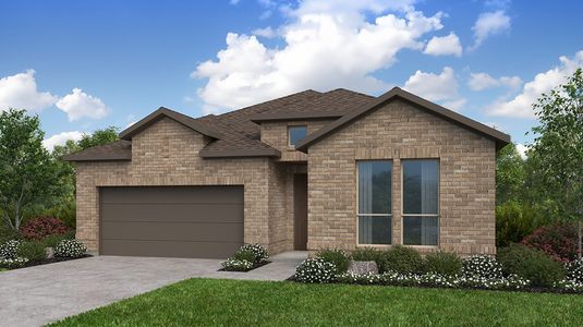 New construction Single-Family house 1800 Yaupon Ct, Celina, TX 75009 plan Auburn - image