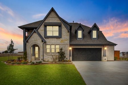 New construction Single-Family house 1136 Via Toscana Ln, Rockwall, TX 75032 Magnolia II- photo 1 1