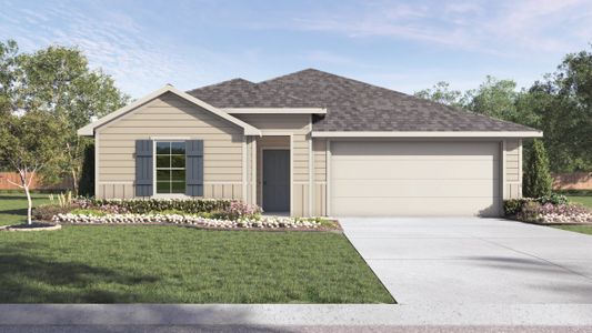 New construction Single-Family house 912 Sweden Way, Seguin, TX 78155 null- photo 62 62