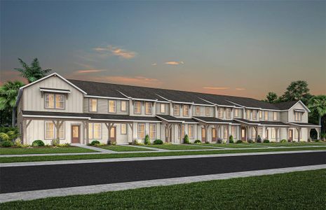 New construction Townhouse house 16286 Bright Leaf Rd, Winter Garden, FL 34787 - image