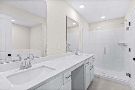 New construction Townhouse house 2335 Portrush Wy, Atlanta, GA 30339 - image 6