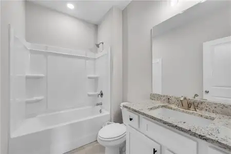 New construction Single-Family house 111 Cherokee Rose Ln, Hoschton, GA 30548 plan The Winston I - image 11