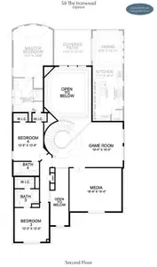 New construction Single-Family house 4050 Burkesville Ln, Frisco, TX 75033 plan Ironwood - image 3