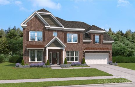 New construction Single-Family house 304 Coronado Ave, Matthews, NC 28104 plan The Seneca - image