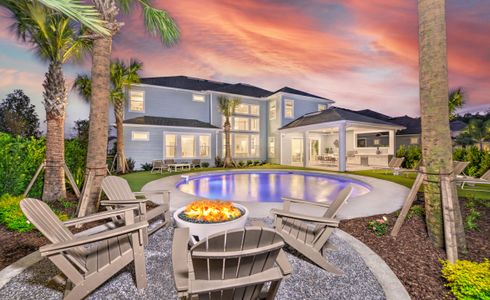 New construction Single-Family house 85 Courtney Manor Ct, St. Augustine, FL 32092 plan Brooke - Pinnacle Series | 80' Wide Lots - image 3