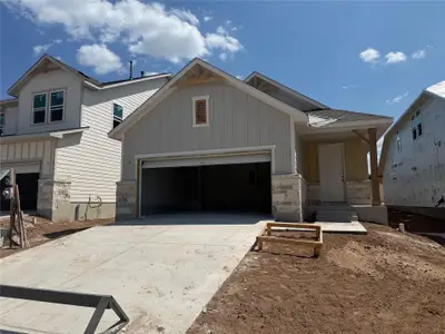 New construction Single-Family house 296 Ranier Wy, Dripping Springs, TX 78620 plan Travis - image