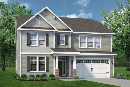 New construction Single-Family house 1020 Dune Myrtle Drive NW, Calabash, NC 28467 plan The Mangrove - image