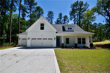 New construction Single-Family house 346 D L Phillips Ln, Broadway, NC 27505 - image