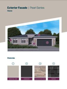 New construction Single-Family house 42 Birchwood Dr, Palm Coast, FL 32137 plan The Heron - image 9