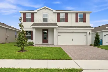 New construction Single-Family house 3123 Rein Ave, Davenport, FL 33837 plan Oleander - image