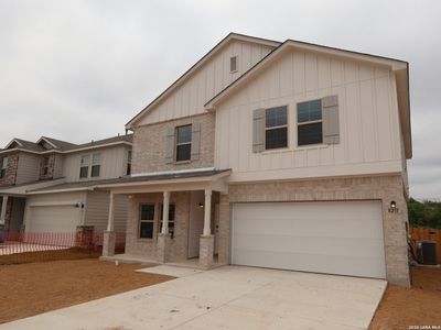 New construction Single-Family house 8211 Foxtail Frk, San Antonio, TX 78222 plan Donley - image