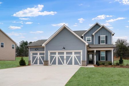 New construction Single-Family house 1011 Reagan Dr, Madison, GA 30650 plan Bristol - image