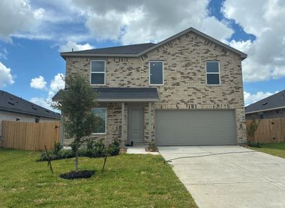 New construction Single-Family house 200 Bennett St, Angleton, TX 77515 plan Littleton - image