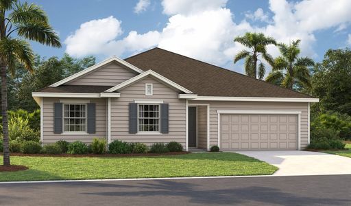 New construction Single-Family house 31 Ponce Preserve Dr, Palm Coast, FL 32164 Delaney- photo 1 1