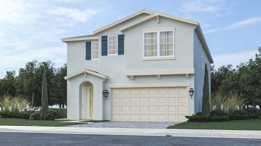 New construction Single-Family house 6205 Sweetwood Dr, Port St. Lucie, FL 34987 null- photo 1 1