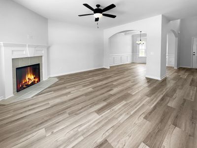 New construction Single-Family house Ludowici, GA 31316 plan The Chatman - image 13