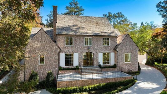 New construction Single-Family house 2515 Habersham Road Nw, Atlanta, GA 30305 - photo 0