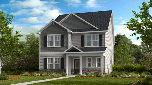 New construction Single-Family house 740 Bolera Rd, Knightdale, NC 27545 plan Charlotte II - image