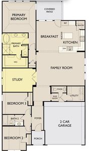 The Cheyenne Floor Plan