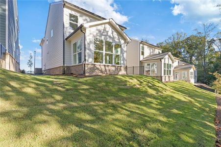 New construction Single-Family house 1904 William Glen St, Dacula, GA 30019 plan Emerson - image 15