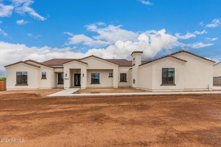 New construction Single-Family house 31063 N Lola Lane, Queen Creek, AZ 85144 - photo 0