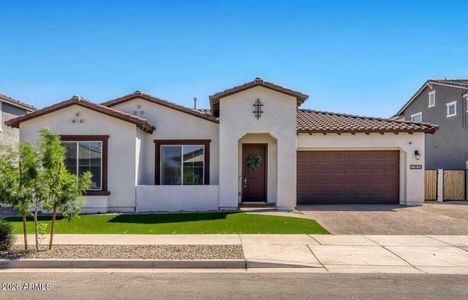 New construction Single-Family house 22839 E Nightingale Rd, Queen Creek, AZ 85142 plan Juniper - image