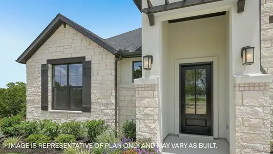 New construction Single-Family house 4917 Turquesa Dr, Spicewood, TX 78669 plan The Crowley - image 3