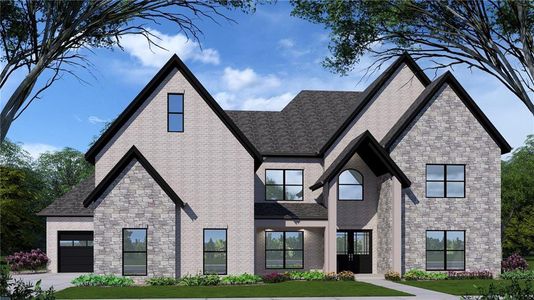 New construction Single-Family house 2728 Talley (Lot 2) Ln, Buford, GA 30519 null- photo 0