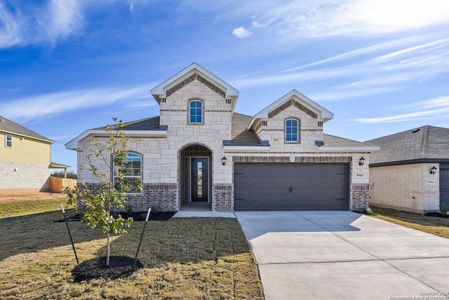 New construction Single-Family house 9918 Chestnut Walk, San Antonio, TX 78254 The Holly (4004)- photo 44 44